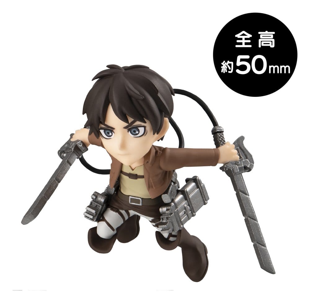 Attack on Titan Tobimas Minifiguren 6er-Pack (with gift) Image 13