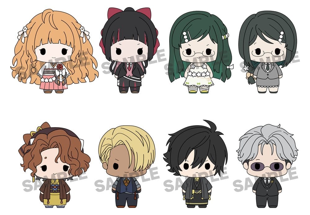 Agents of the Four Seasons Chokorin Collection Minifiguren Dance of Spring Blind Box Sortiment (8) Image 1