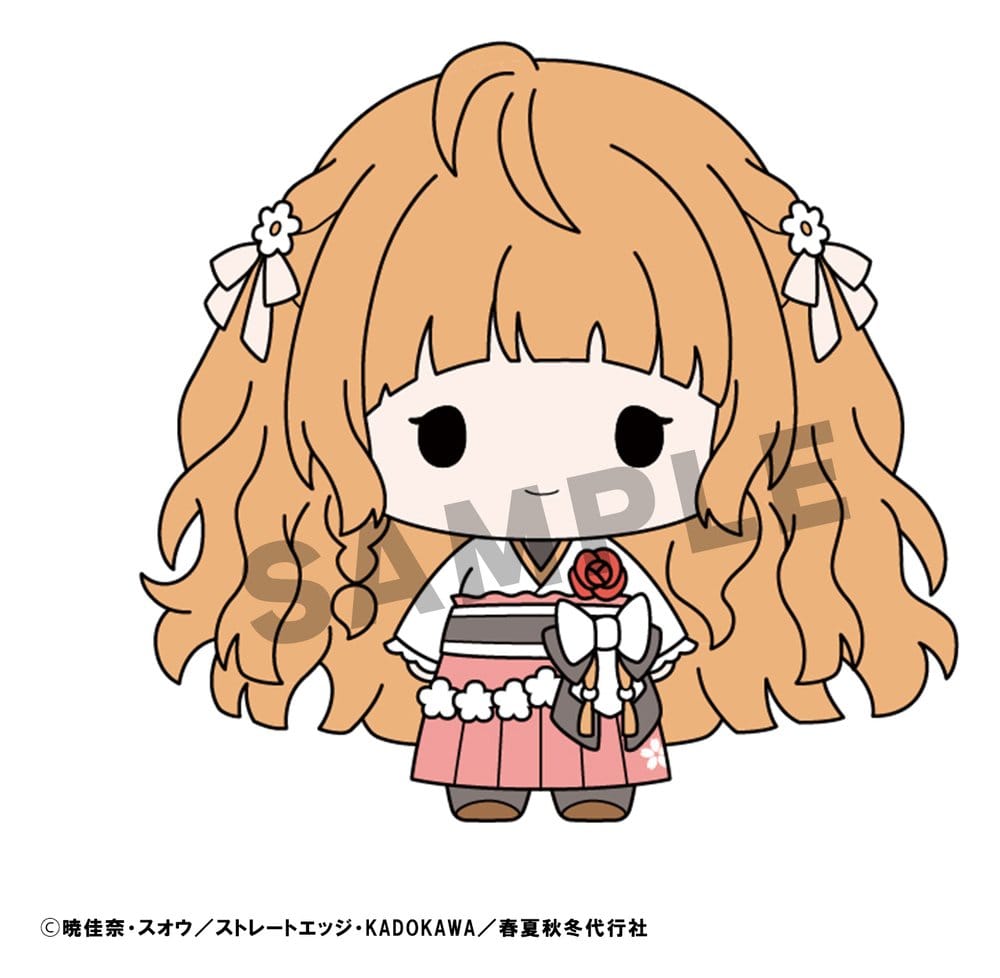 Agents of the Four Seasons Chokorin Collection Minifiguren Dance of Spring Blind Box Sortiment (8) Image 2