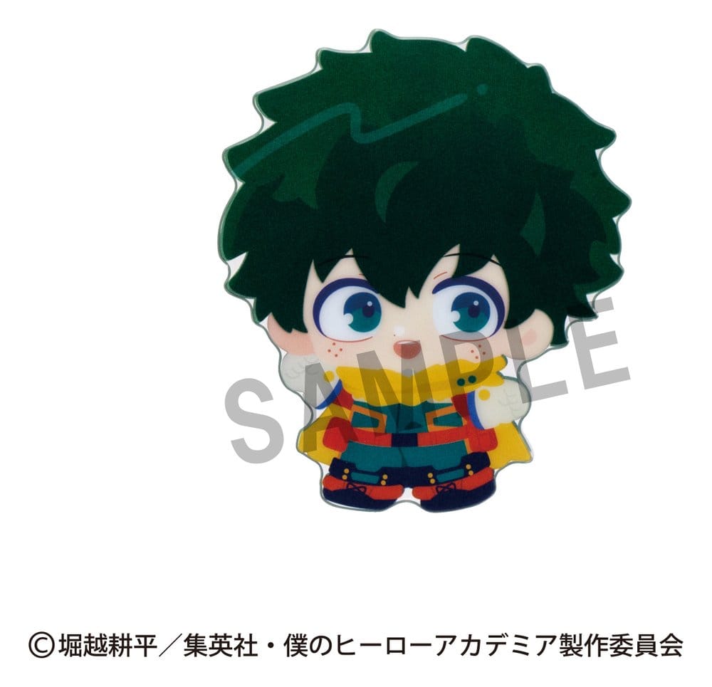 My Hero Academia Karakoro Minifiguren Clear Candy Blind Box Sortiment (8) Image 2