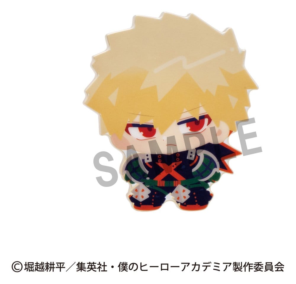 My Hero Academia Karakoro Minifiguren Clear Candy Blind Box Sortiment (8) Image 3