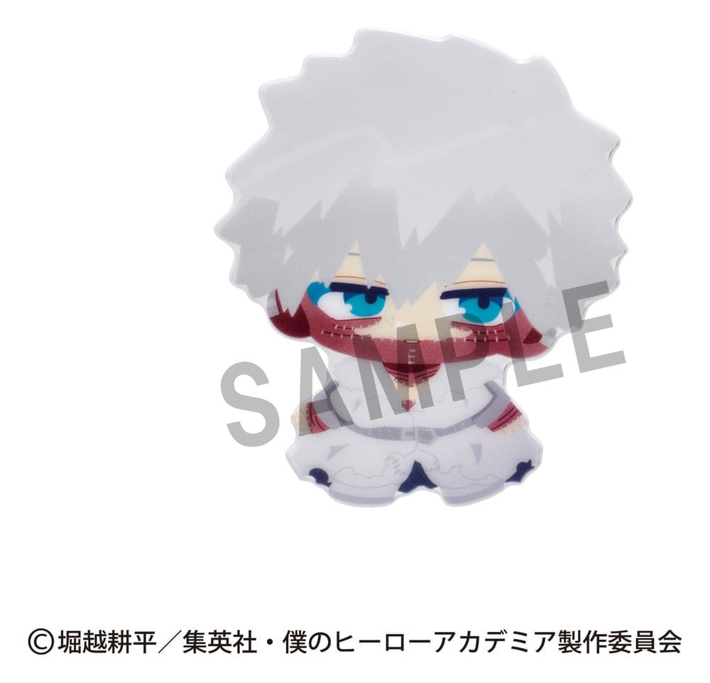 My Hero Academia Karakoro Minifiguren Clear Candy Blind Box Sortiment (8) Image 8