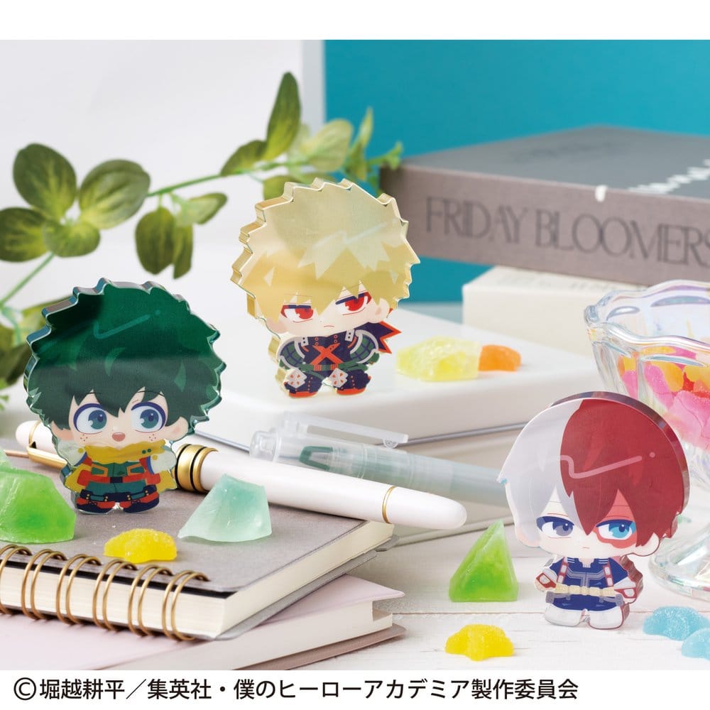My Hero Academia Karakoro Minifiguren Clear Candy Blind Box Sortiment (8) Image 12