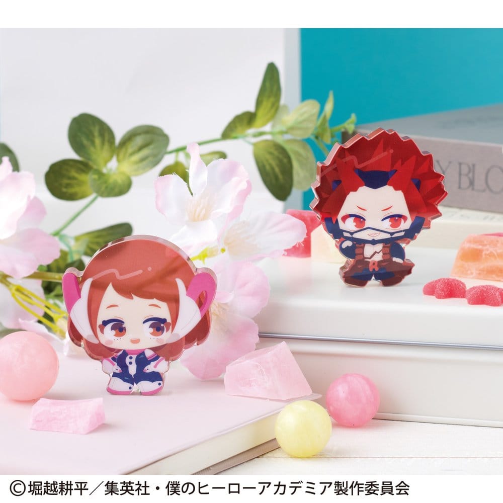 My Hero Academia Karakoro Minifiguren Clear Candy Blind Box Sortiment (8) Image 13