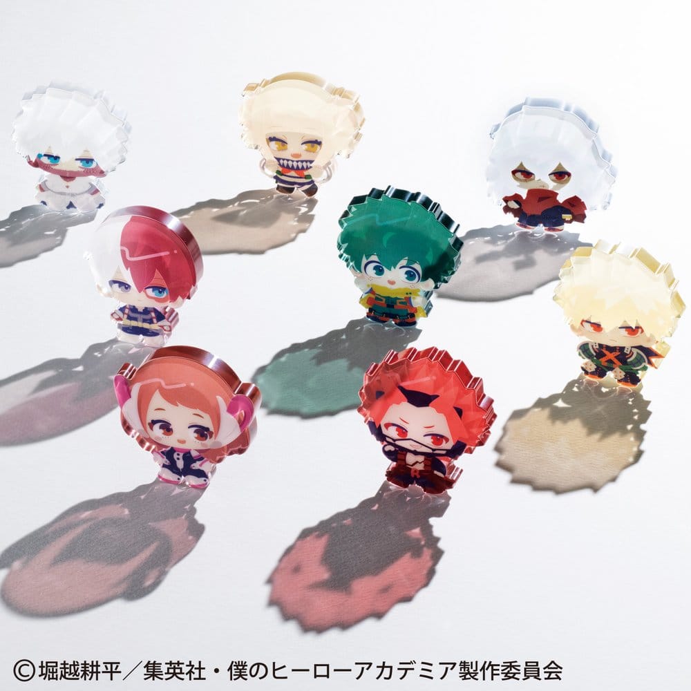 My Hero Academia Karakoro Minifiguren Clear Candy Blind Box Sortiment (8) Image 14