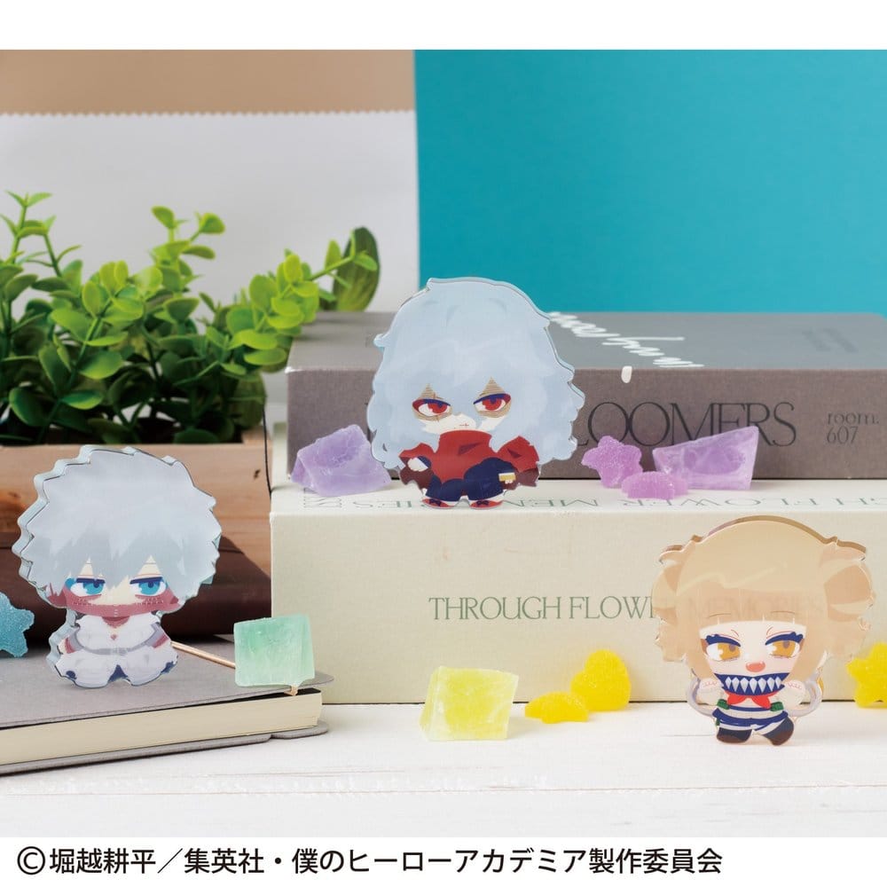 My Hero Academia Karakoro Minifiguren Clear Candy Blind Box Sortiment (8) Image 15