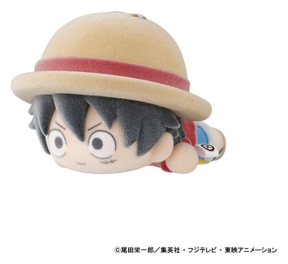 One Piece Nuippo Blind Box Minifiguren 6 cm Display (6) Image 2