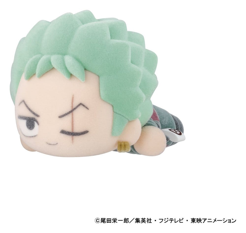 One Piece Nuippo Blind Box Minifiguren 6 cm Display (6) Image 3