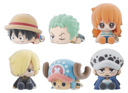 One Piece Nuippo Blind Box Minifiguren 6 cm Display (6) Image 1