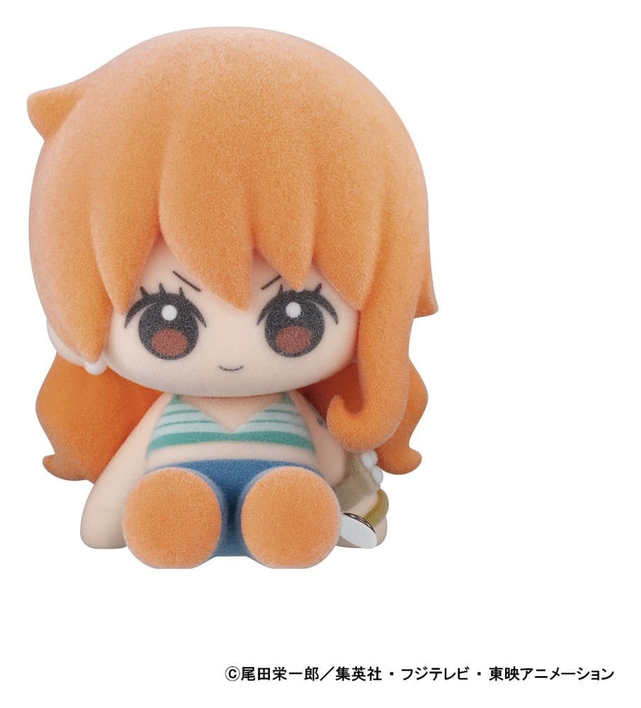 One Piece Nuippo Blind Box Minifiguren 6 cm Display (6) Image 4