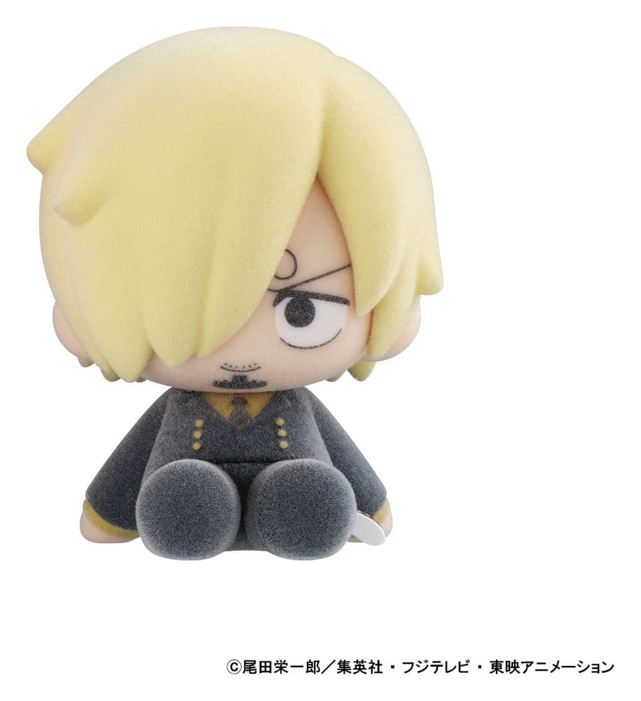 One Piece Nuippo Blind Box Minifiguren 6 cm Display (6) Image 5