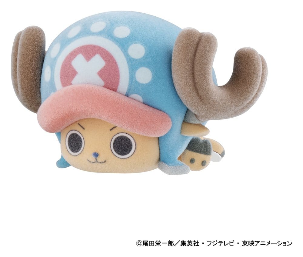 One Piece Nuippo Blind Box Minifiguren 6 cm Display (6) Image 6
