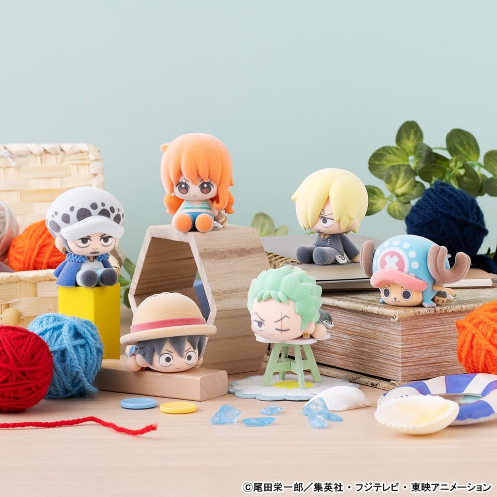 One Piece Nuippo Blind Box Minifiguren 6 cm Display (6) Image 8
