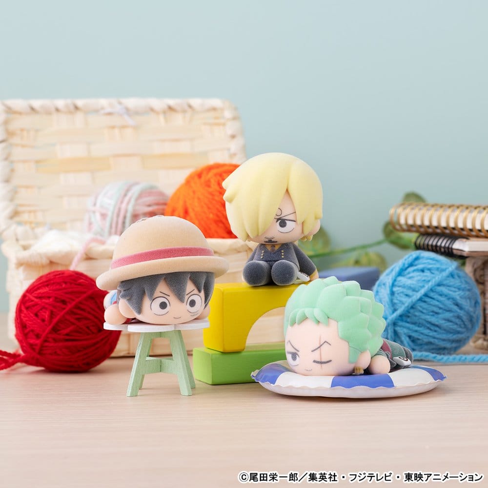 One Piece Nuippo Blind Box Minifiguren 6 cm Display (6) Image 9