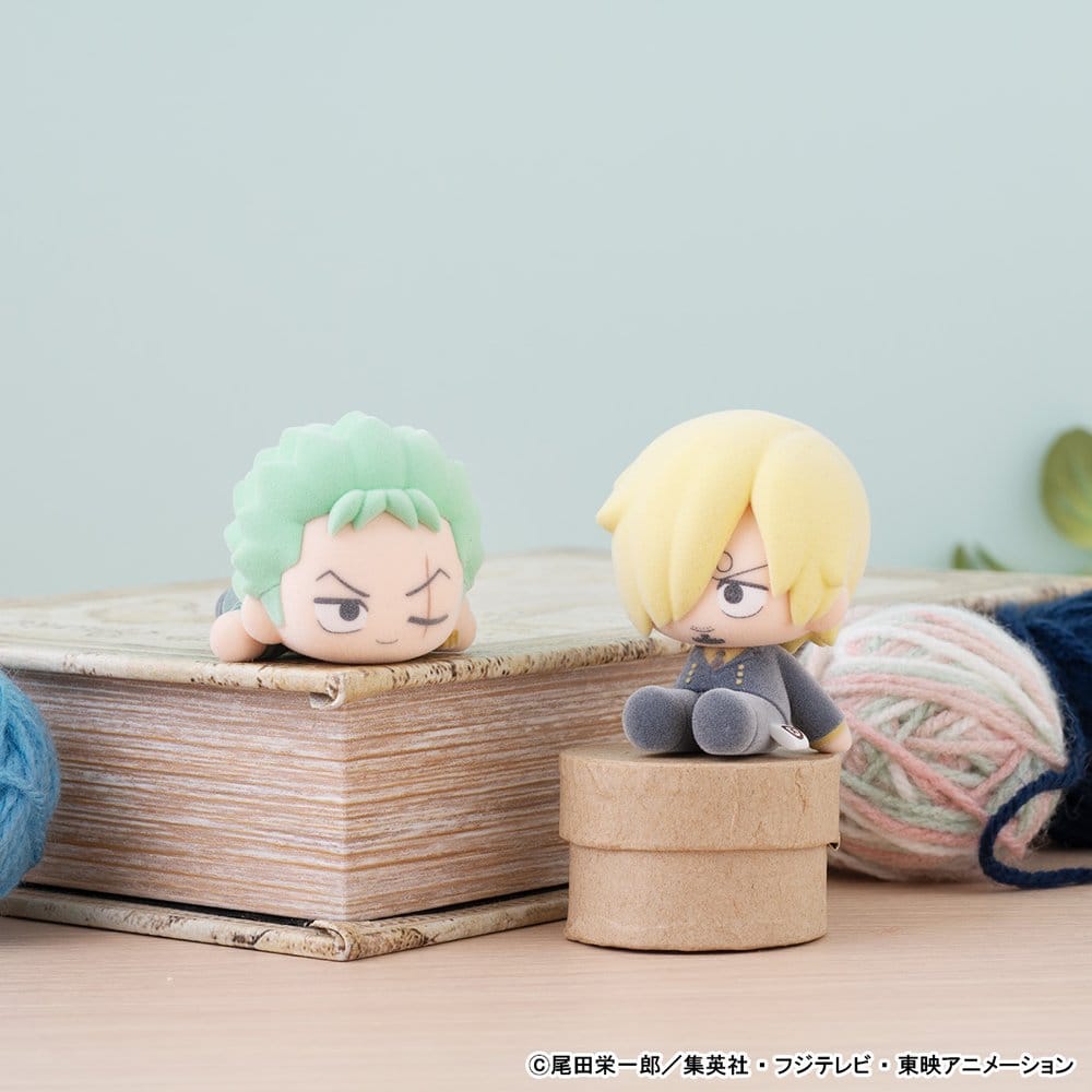 One Piece Nuippo Blind Box Minifiguren 6 cm Display (6) Image 10