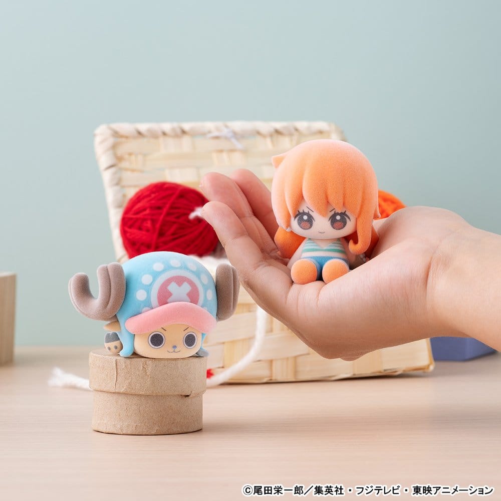 One Piece Nuippo Blind Box Minifiguren 6 cm Display (6) Image 11