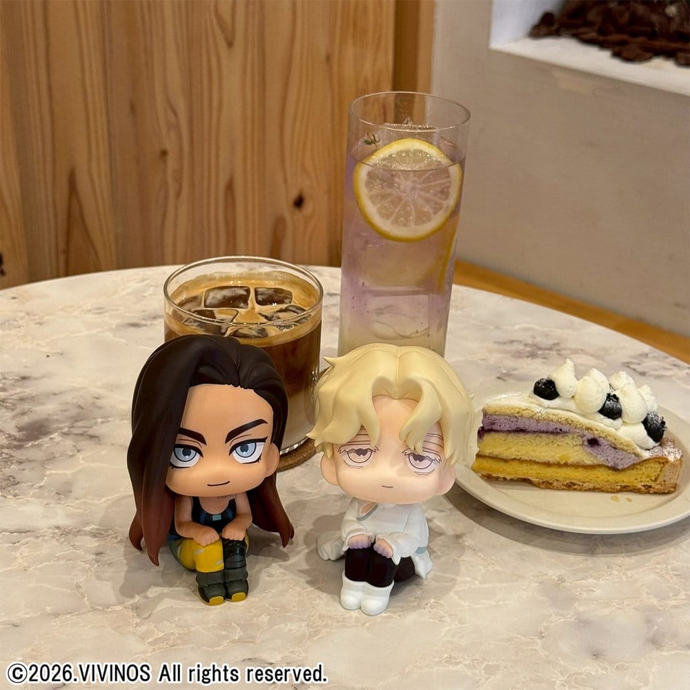Alien Stage Look Up PVC Figuren 2er-Pack Hyuna & Luka 11 cm (with gift) Image 14