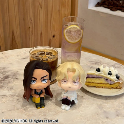 Alien Stage Look Up PVC Figuren 2er-Pack Hyuna & Luka 11 cm (with gift) Image 14