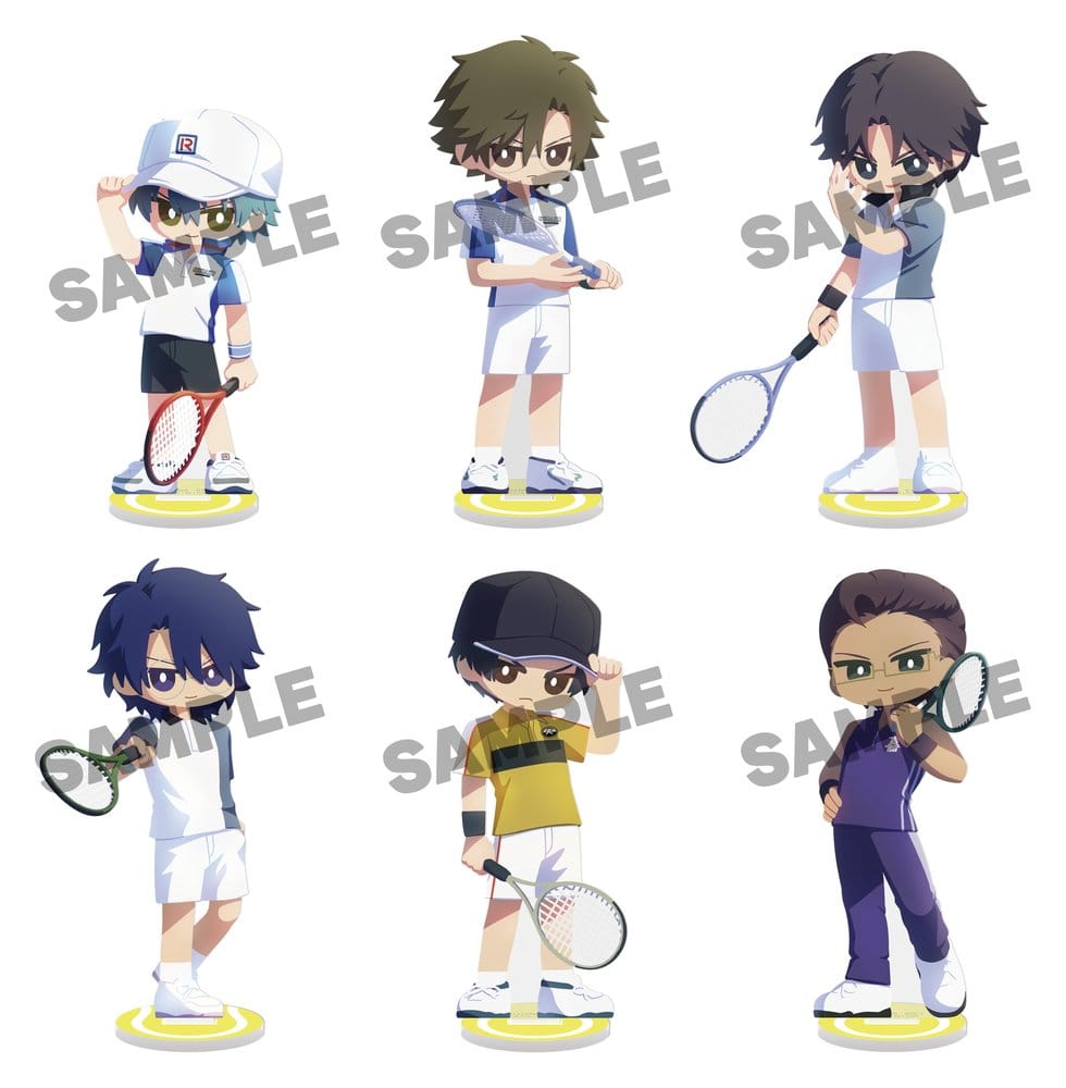 The New Prince of Tennis Irusta Minifiguren Vol.1 8 cm Blind Box Display (6) Image 1