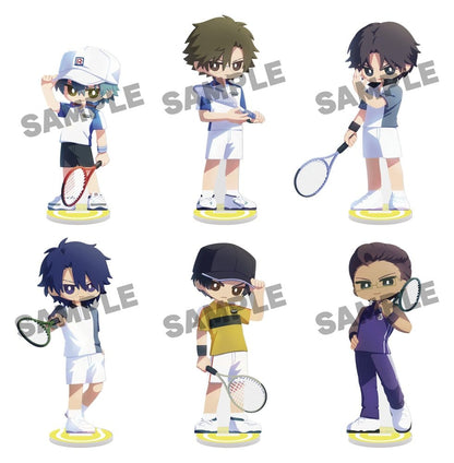 The New Prince of Tennis Irusta Minifiguren Vol.1 8 cm Blind Box Display (6) Image 1