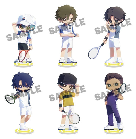 The New Prince of Tennis Irusta Minifiguren Vol.1 8 cm Blind Box Display (6) Image 1