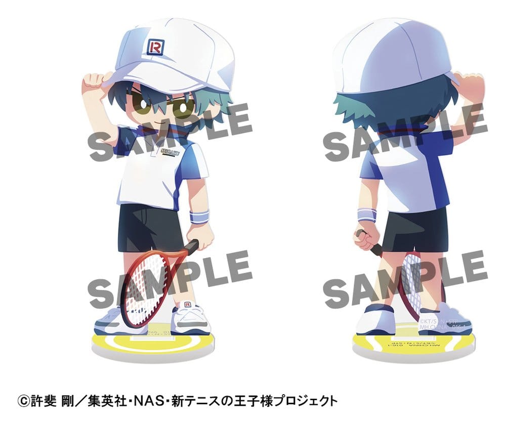 The New Prince of Tennis Irusta Minifiguren Vol.1 8 cm Blind Box Display (6) Image 2