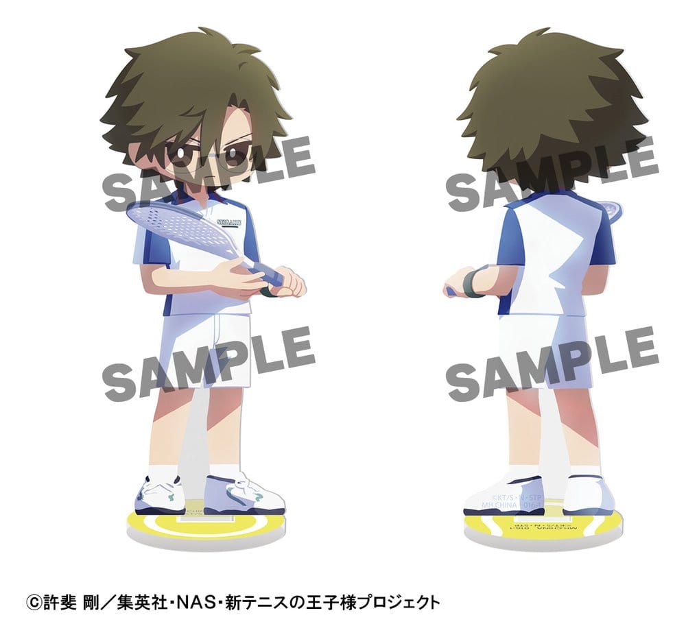 The New Prince of Tennis Irusta Minifiguren Vol.1 8 cm Blind Box Display (6) Image 3