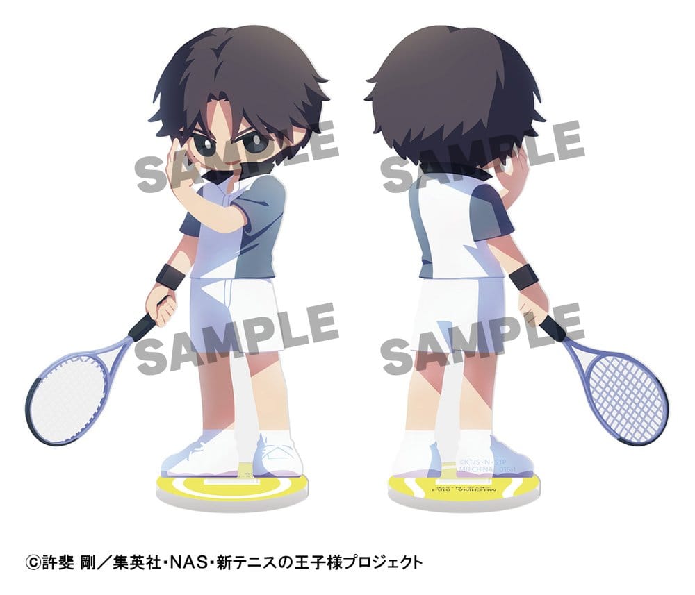 The New Prince of Tennis Irusta Minifiguren Vol.1 8 cm Blind Box Display (6) Image 4