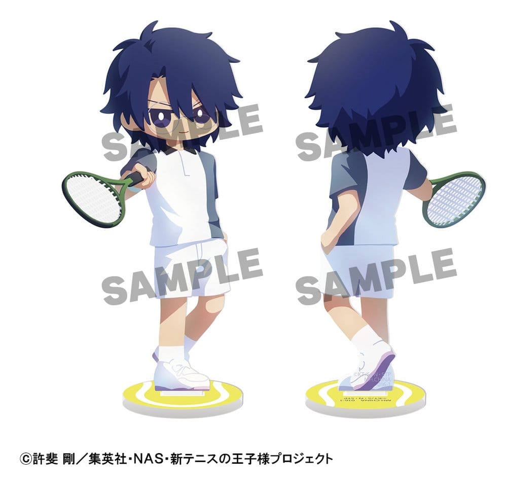 The New Prince of Tennis Irusta Minifiguren Vol.1 8 cm Blind Box Display (6) Image 5