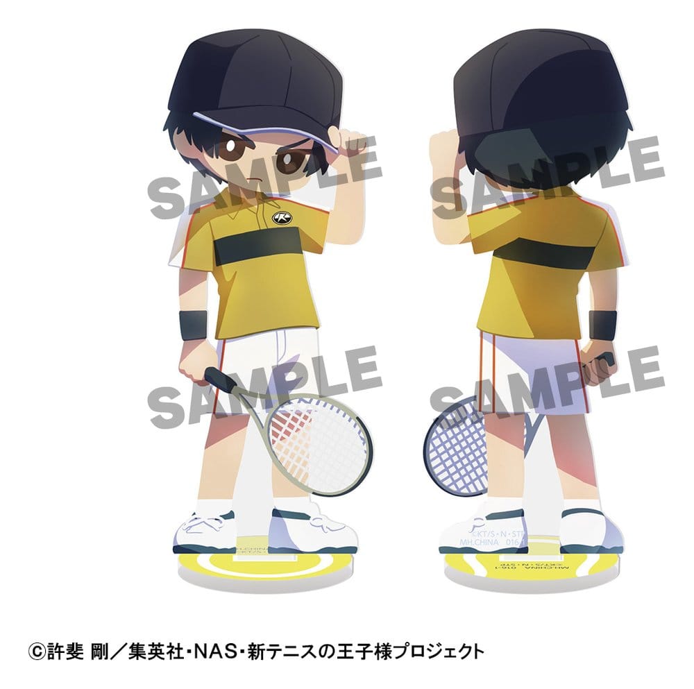 The New Prince of Tennis Irusta Minifiguren Vol.1 8 cm Blind Box Display (6) Image 6