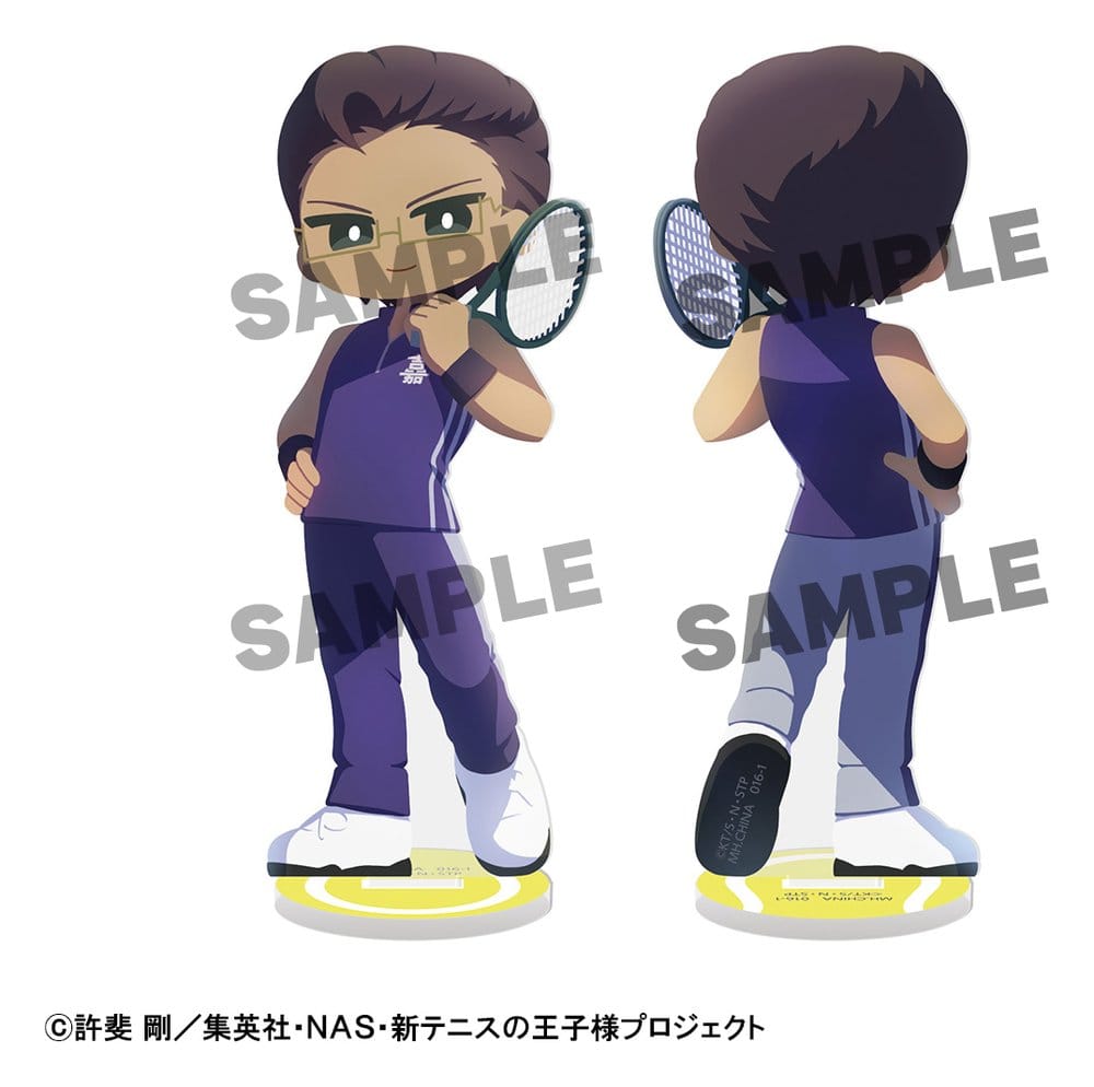 The New Prince of Tennis Irusta Minifiguren Vol.1 8 cm Blind Box Display (6) Image 7