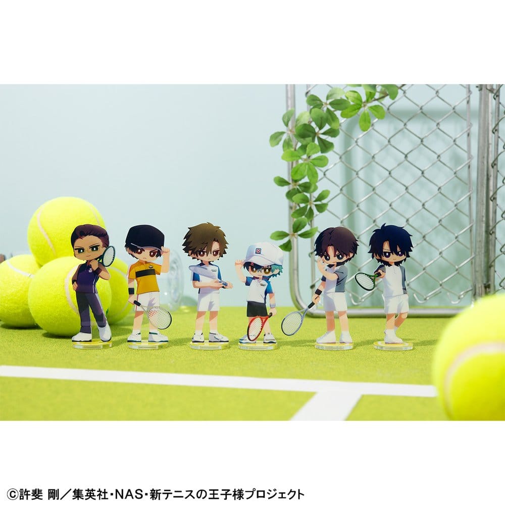 The New Prince of Tennis Irusta Minifiguren Vol.1 8 cm Blind Box Display (6) Image 8