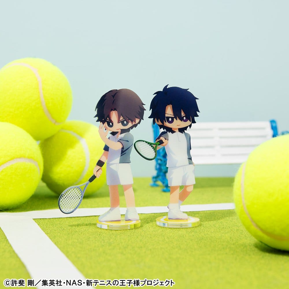 The New Prince of Tennis Irusta Minifiguren Vol.1 8 cm Blind Box Display (6) Image 10