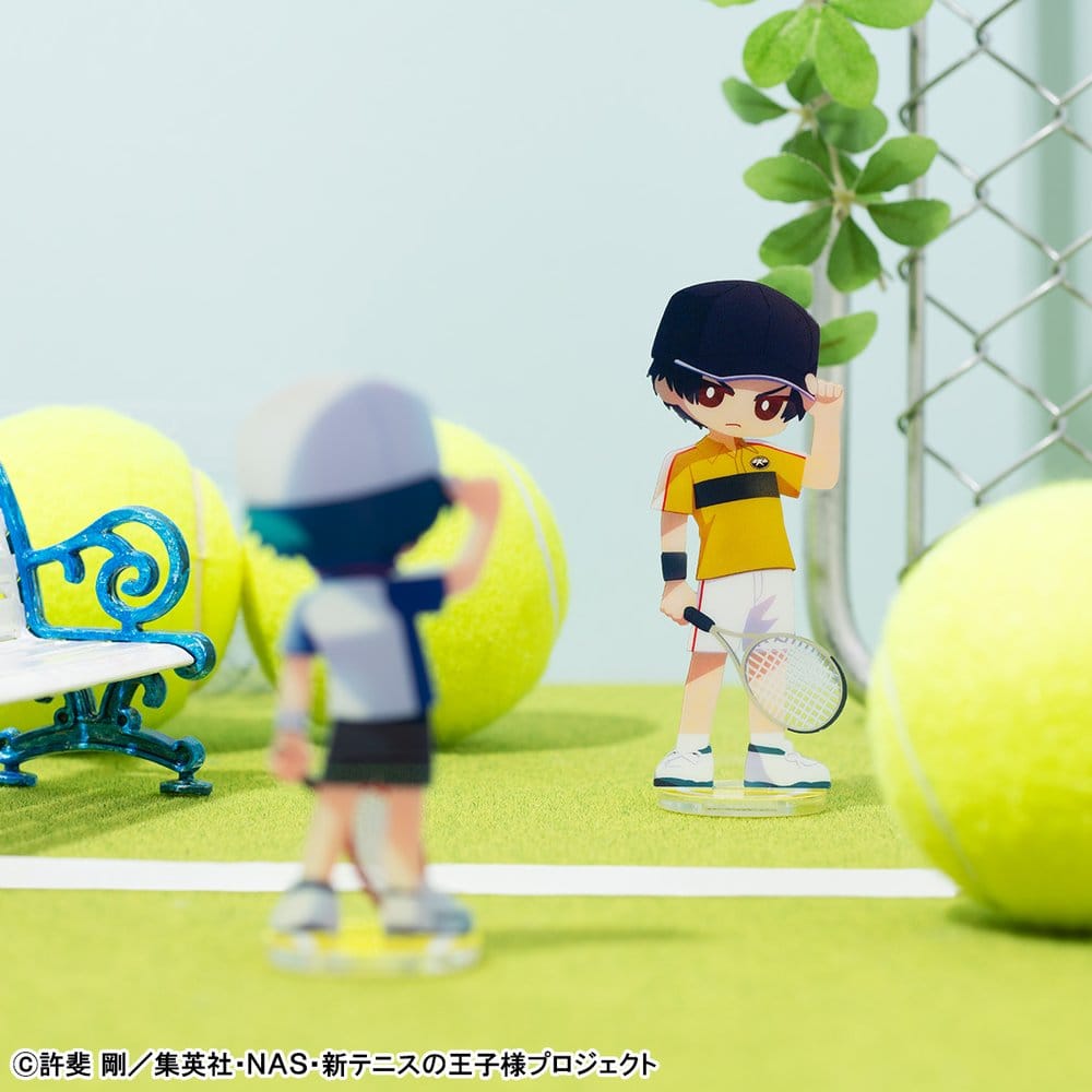 The New Prince of Tennis Irusta Minifiguren Vol.1 8 cm Blind Box Display (6) Image 11