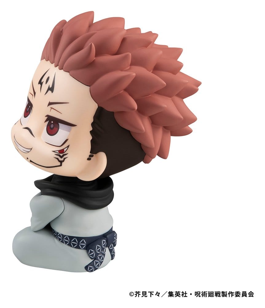 Jujutsu Kaisen Look Up PVC Figur Sukuna 11 cm (Repeat) Image 3