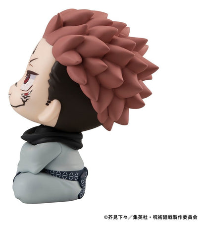 Jujutsu Kaisen Look Up PVC Figur Sukuna 11 cm (Repeat) Image 4