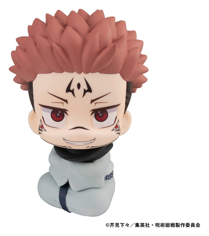 Jujutsu Kaisen Look Up PVC Figur Sukuna 11 cm (Repeat) Image 6