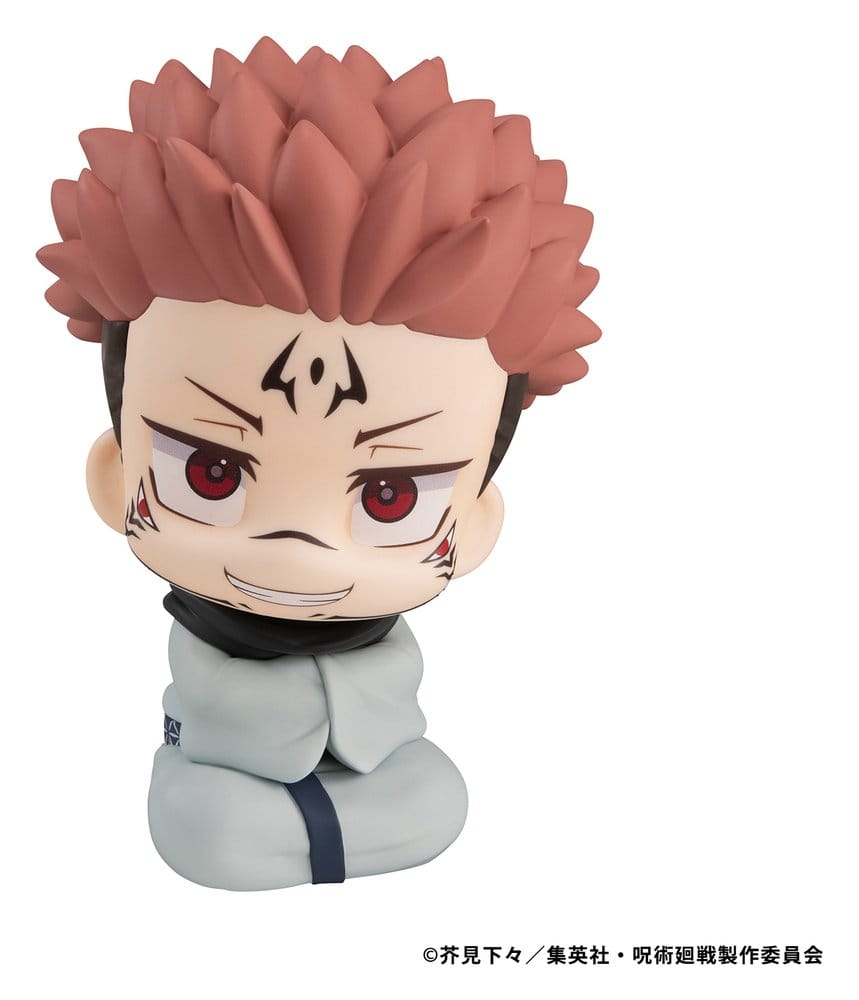 Jujutsu Kaisen Look Up PVC Figur Sukuna 11 cm (Repeat) Image 7