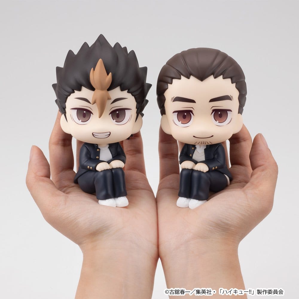 Haikyu!! Look Up PVC Figuren 2er-Pack Yu Nishinoya & Asahi Azumane 11 cm (with gift) Image 1