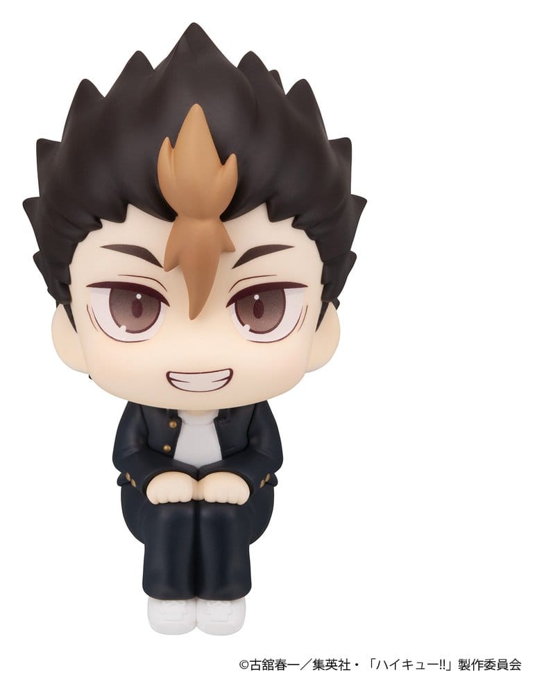 Haikyu!! Look Up PVC Figuren 2er-Pack Yu Nishinoya & Asahi Azumane 11 cm (with gift) Image 12