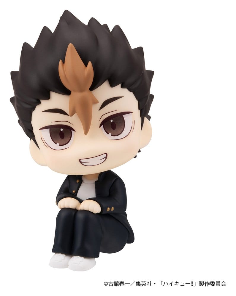 Haikyu!! Look Up PVC Figuren 2er-Pack Yu Nishinoya & Asahi Azumane 11 cm (with gift) Image 13