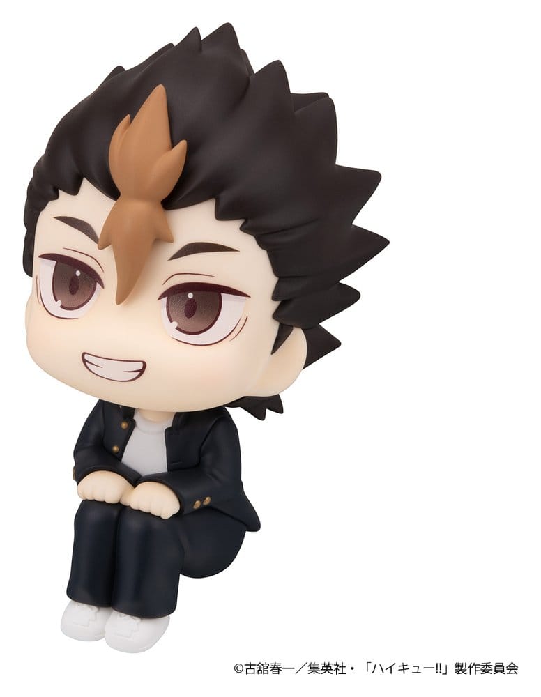 Haikyu!! Look Up PVC Figuren 2er-Pack Yu Nishinoya & Asahi Azumane 11 cm (with gift) Image 14