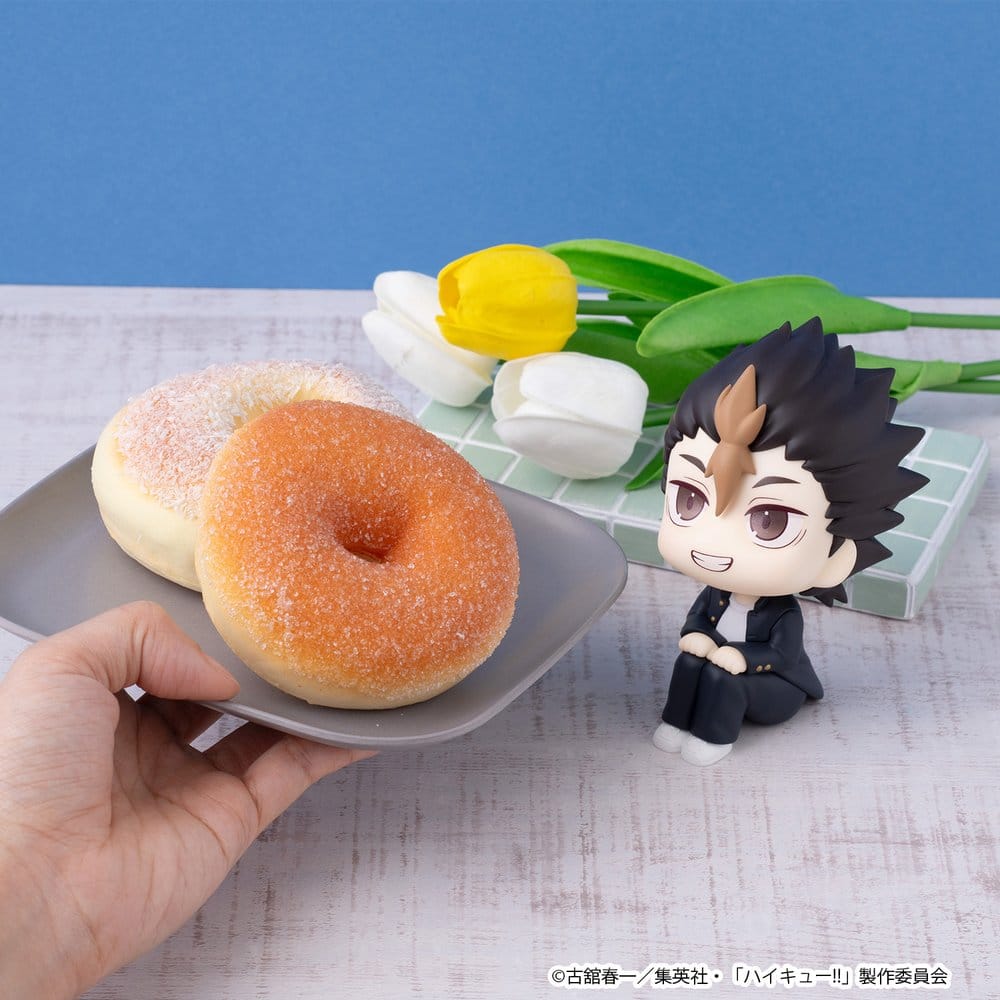 Haikyu!! Look Up PVC Figuren 2er-Pack Yu Nishinoya & Asahi Azumane 11 cm (with gift) Image 17