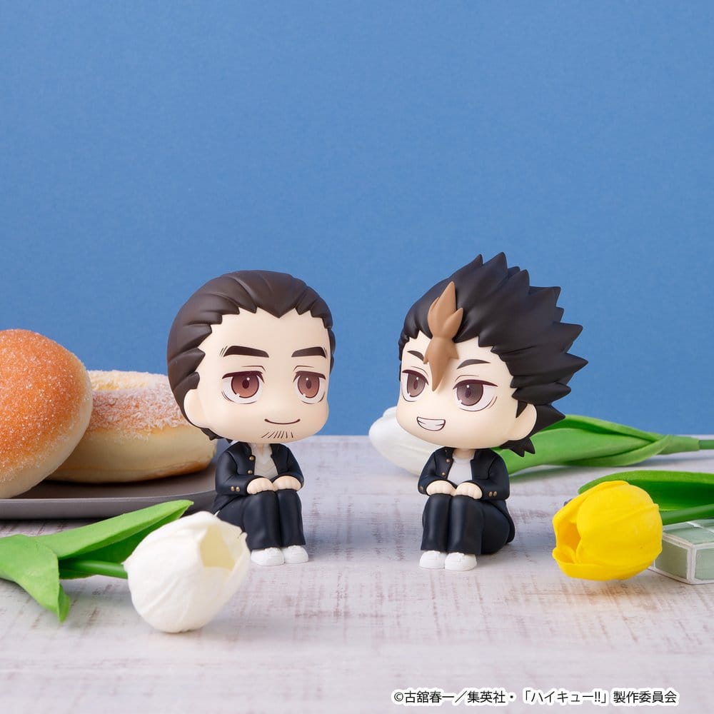 Haikyu!! Look Up PVC Figuren 2er-Pack Yu Nishinoya & Asahi Azumane 11 cm (with gift) Image 21