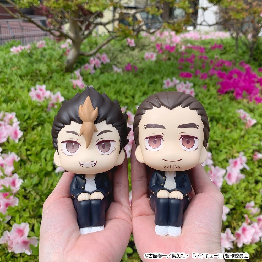 Haikyu!! Look Up PVC Figuren 2er-Pack Yu Nishinoya & Asahi Azumane 11 cm (with gift) Image 22