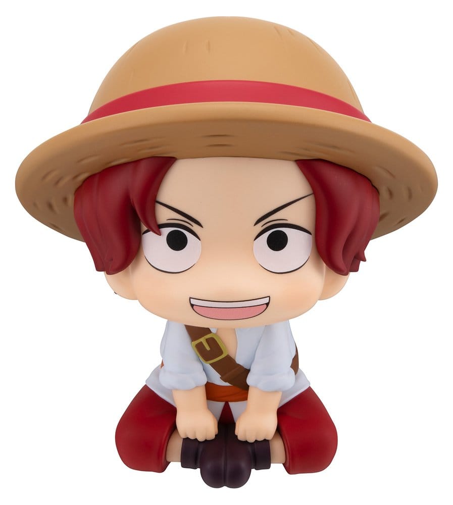 One Piece Look Up PVC Figur Shanks Childhood Ver. 11 cm Image 1