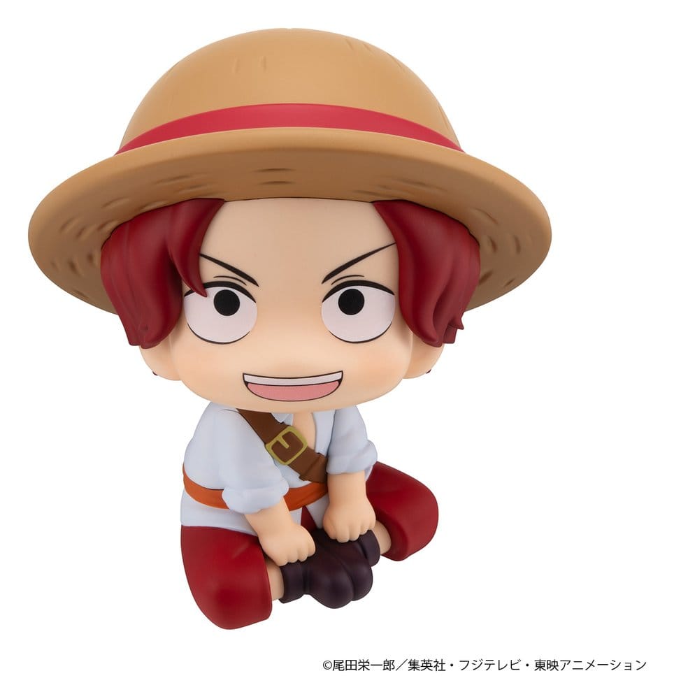 One Piece Look Up PVC Figur Shanks Childhood Ver. 11 cm Image 2