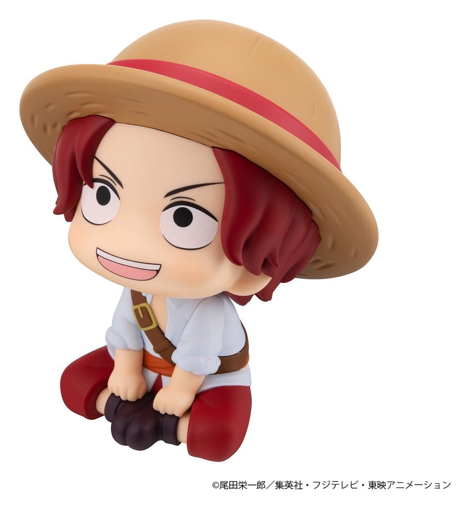 One Piece Look Up PVC Figur Shanks Childhood Ver. 11 cm Image 3