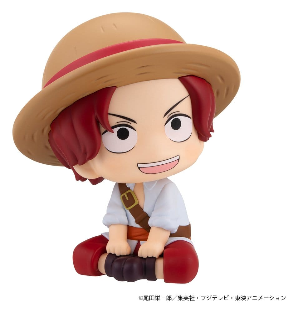 One Piece Look Up PVC Figur Shanks Childhood Ver. 11 cm Image 4