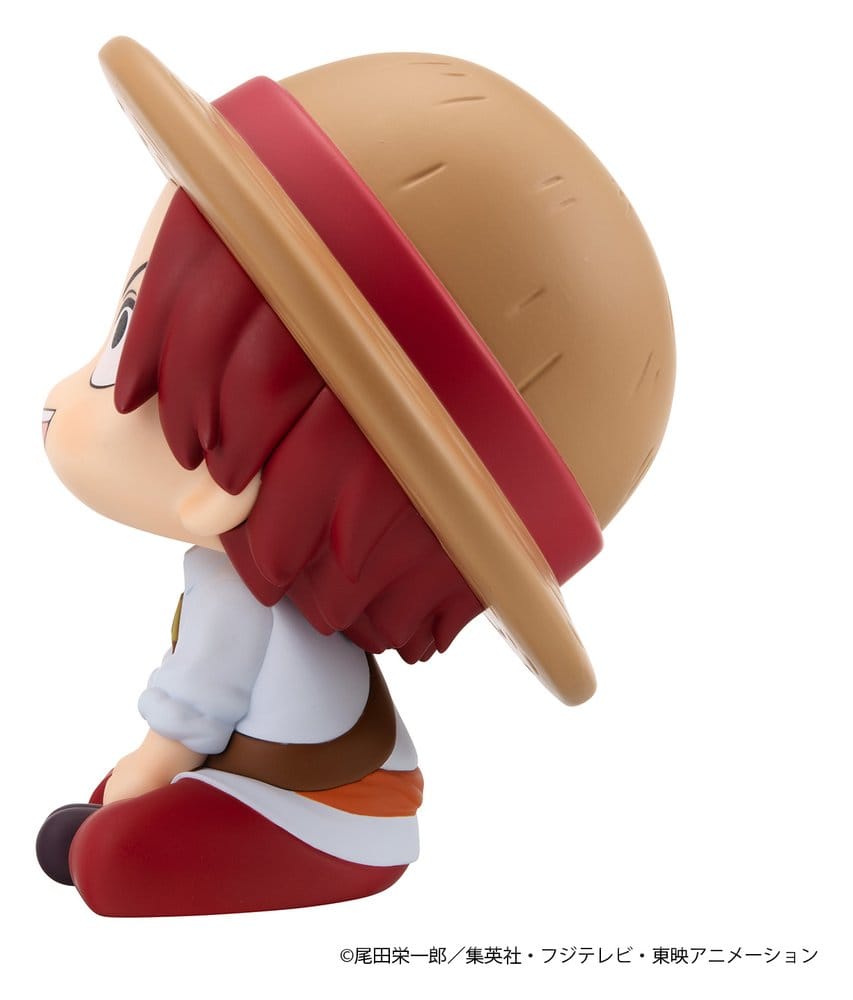 One Piece Look Up PVC Figur Shanks Childhood Ver. 11 cm Image 5